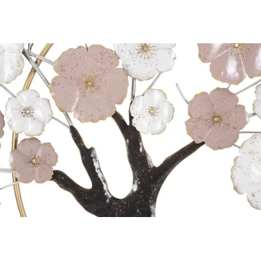 Panel ze stali TREE 101 x 6 x 72 cm